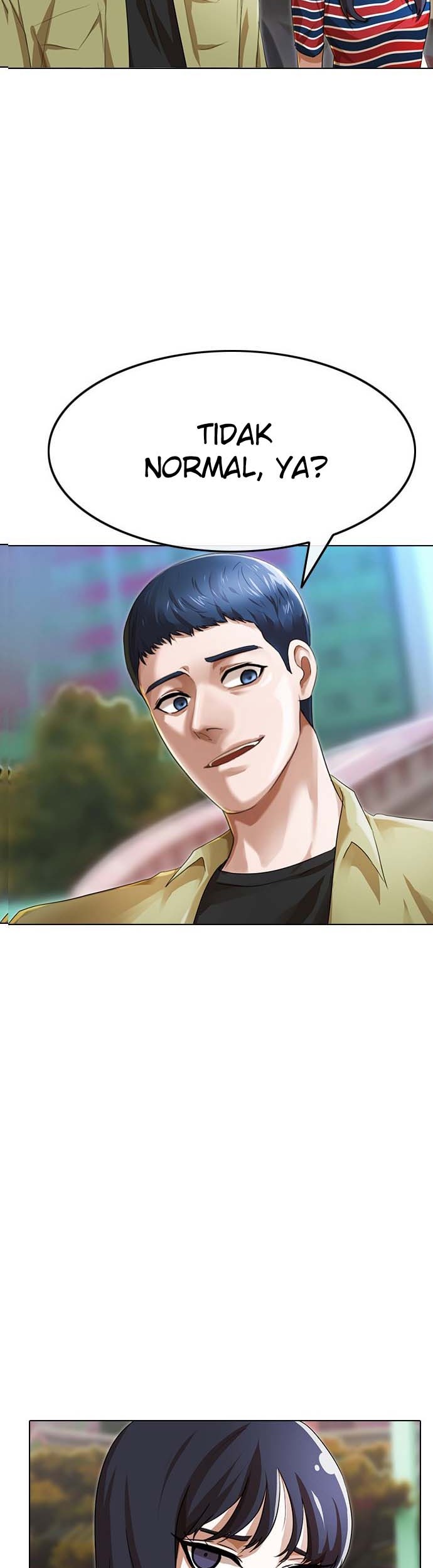 The Girl from Random Chatting! Chapter 97 Gambar 3