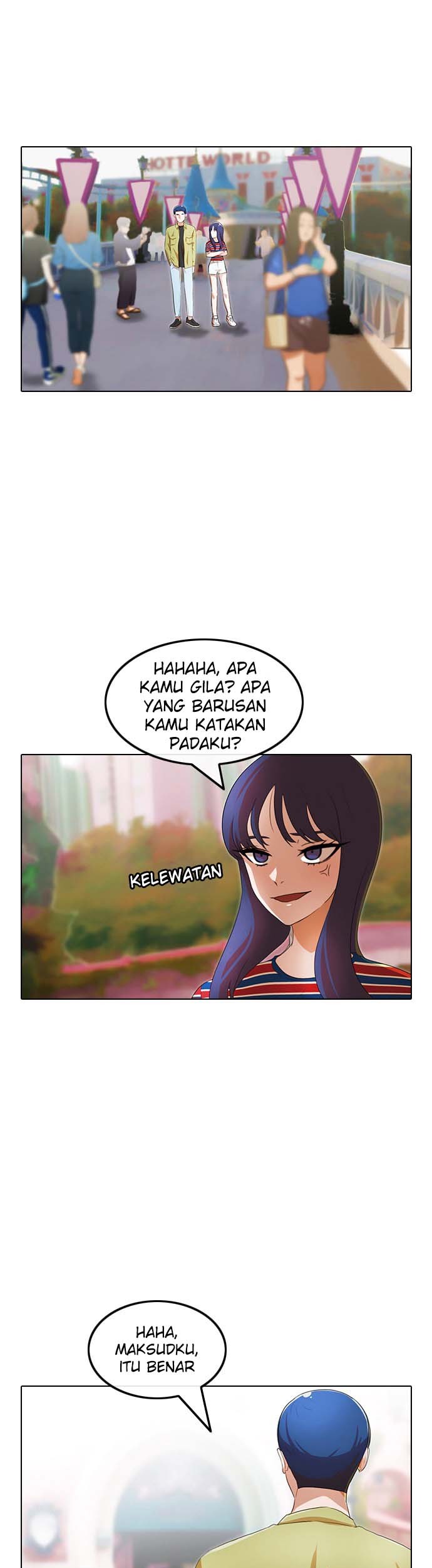 The Girl from Random Chatting! Chapter 97 Gambar 12