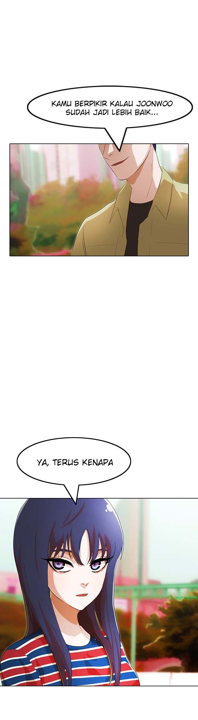 The Girl from Random Chatting! Chapter 97 Gambar 14