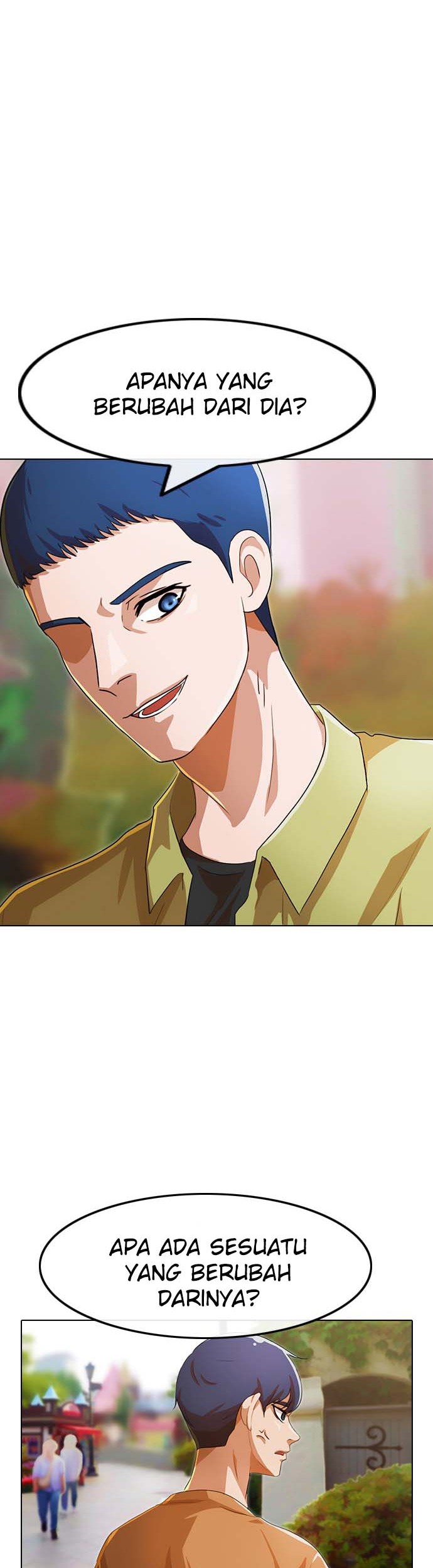 The Girl from Random Chatting! Chapter 97 Gambar 15