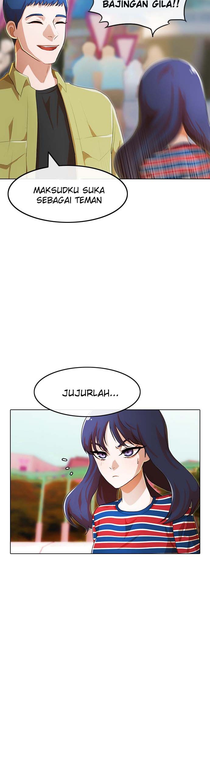 The Girl from Random Chatting! Chapter 97 Gambar 17