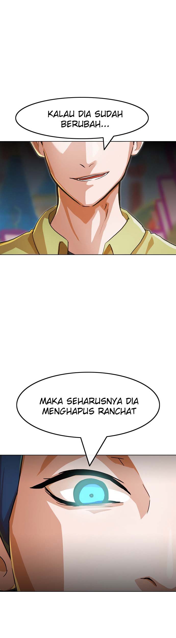 The Girl from Random Chatting! Chapter 97 Gambar 19