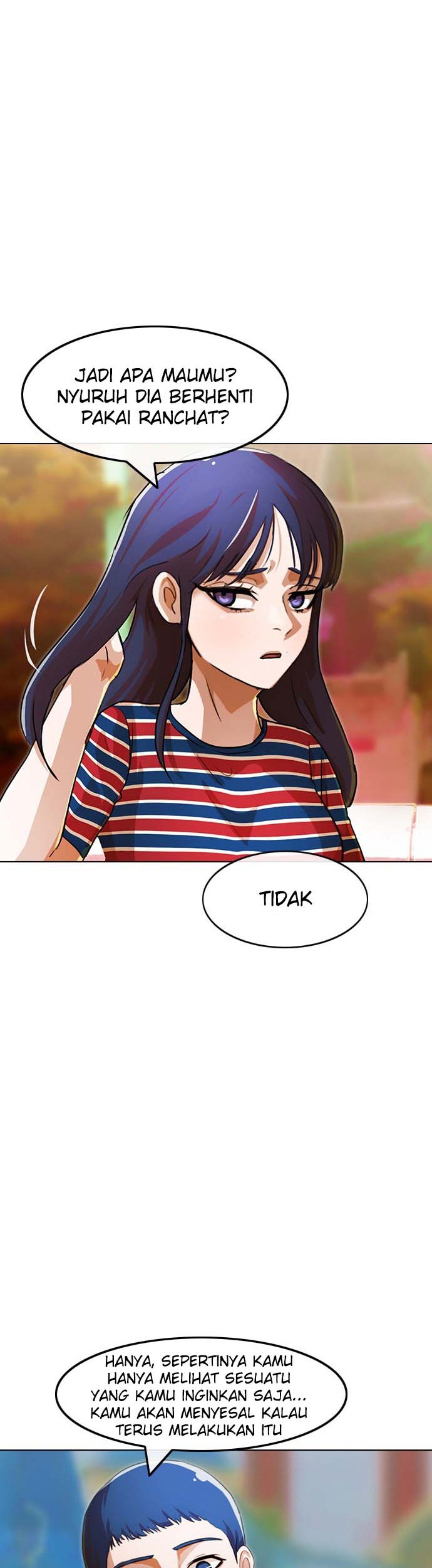The Girl from Random Chatting! Chapter 97 Gambar 20
