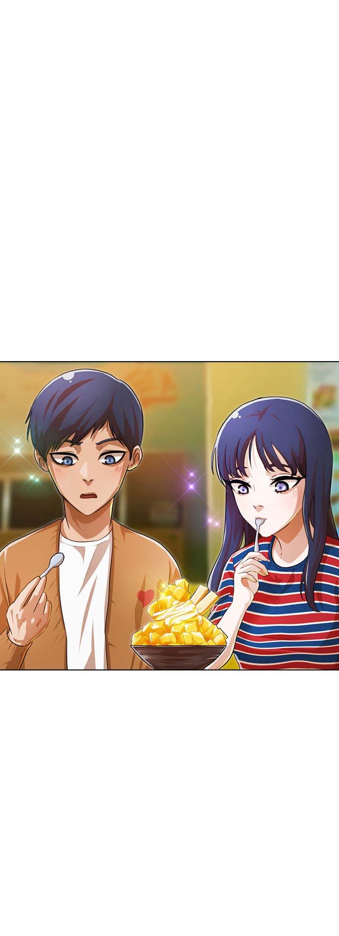 The Girl from Random Chatting! Chapter 97 Gambar 24