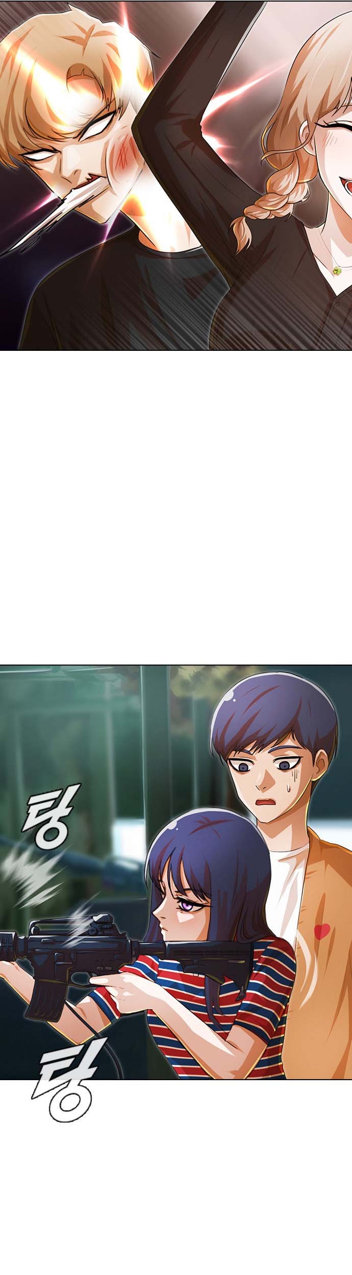The Girl from Random Chatting! Chapter 97 Gambar 25