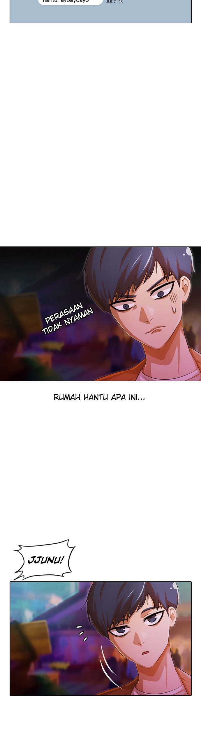 The Girl from Random Chatting! Chapter 97 Gambar 29