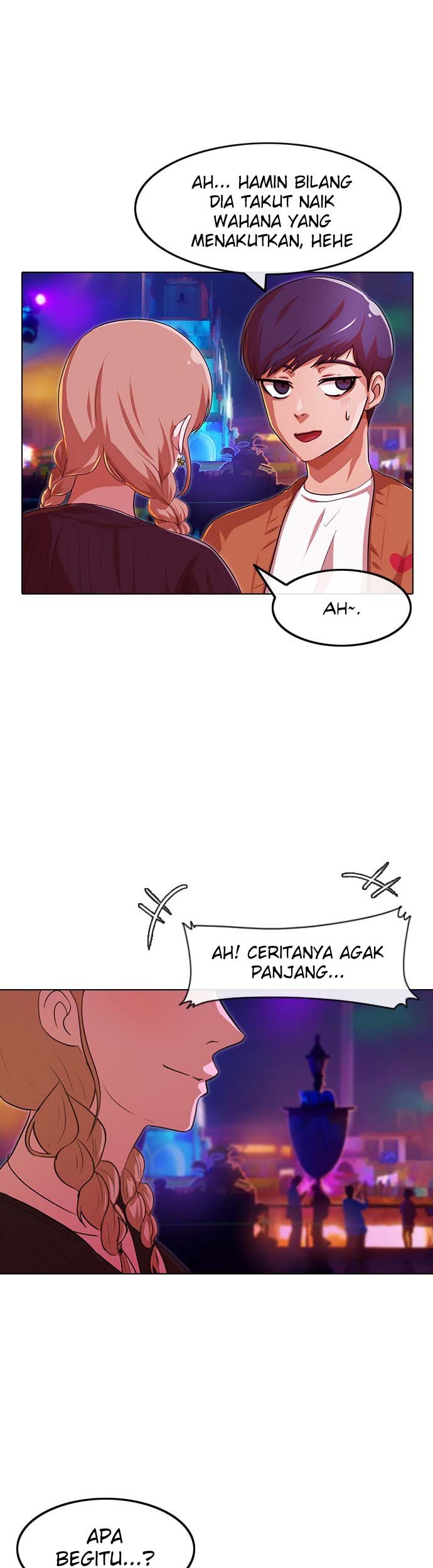 The Girl from Random Chatting! Chapter 97 Gambar 34