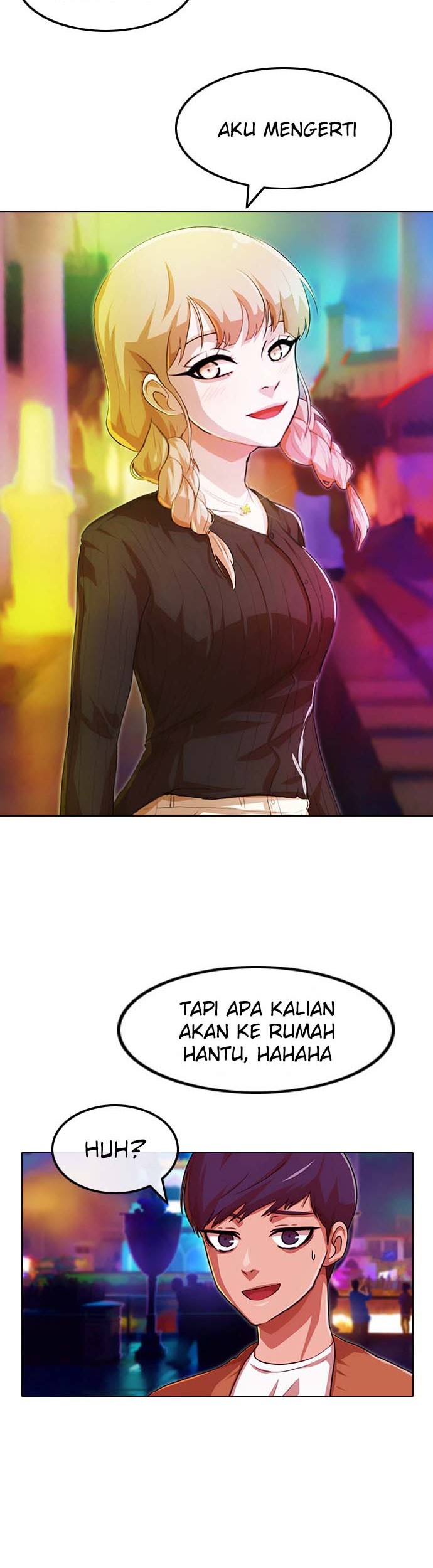 The Girl from Random Chatting! Chapter 97 Gambar 35