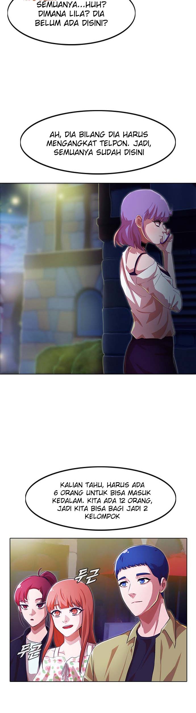 The Girl from Random Chatting! Chapter 97 Gambar 37