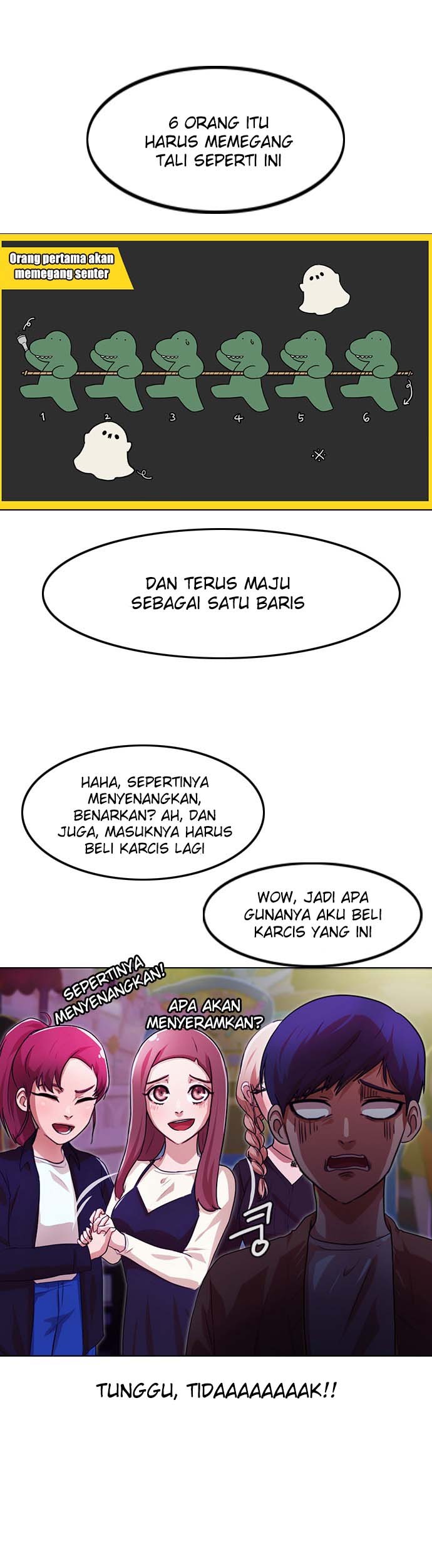 The Girl from Random Chatting! Chapter 97 Gambar 38