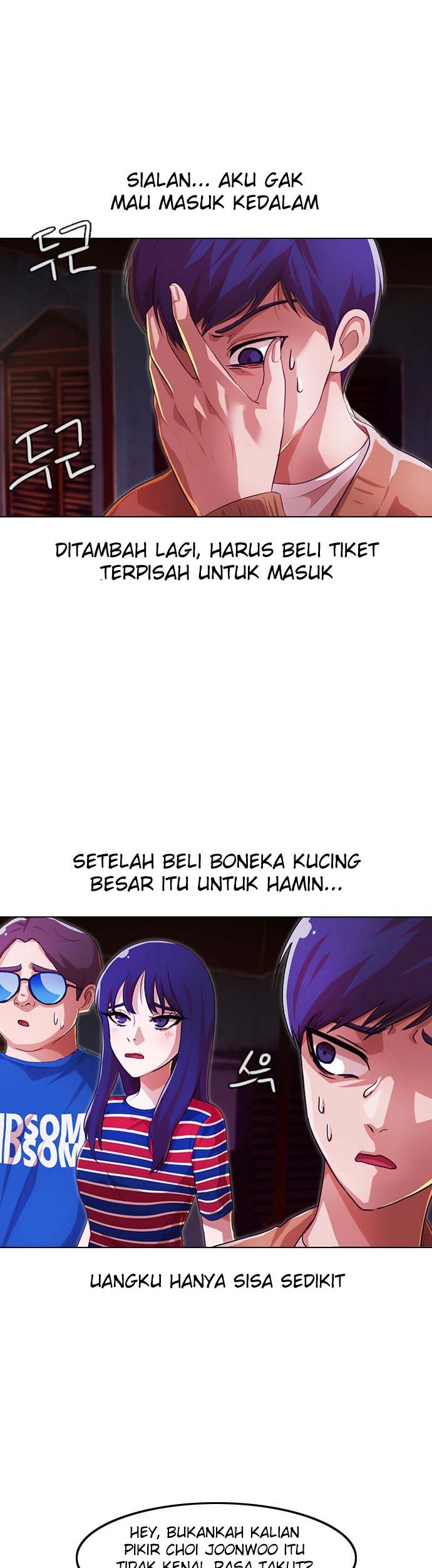 The Girl from Random Chatting! Chapter 97 Gambar 39
