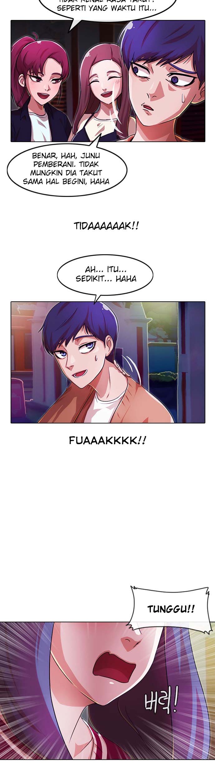 The Girl from Random Chatting! Chapter 97 Gambar 40