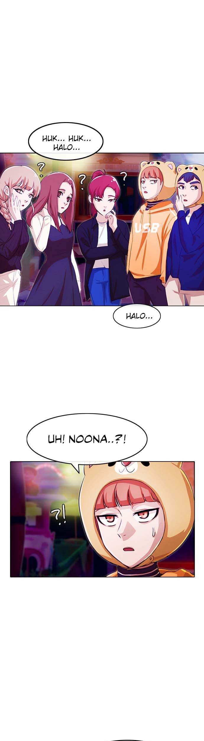 The Girl from Random Chatting! Chapter 97 Gambar 42