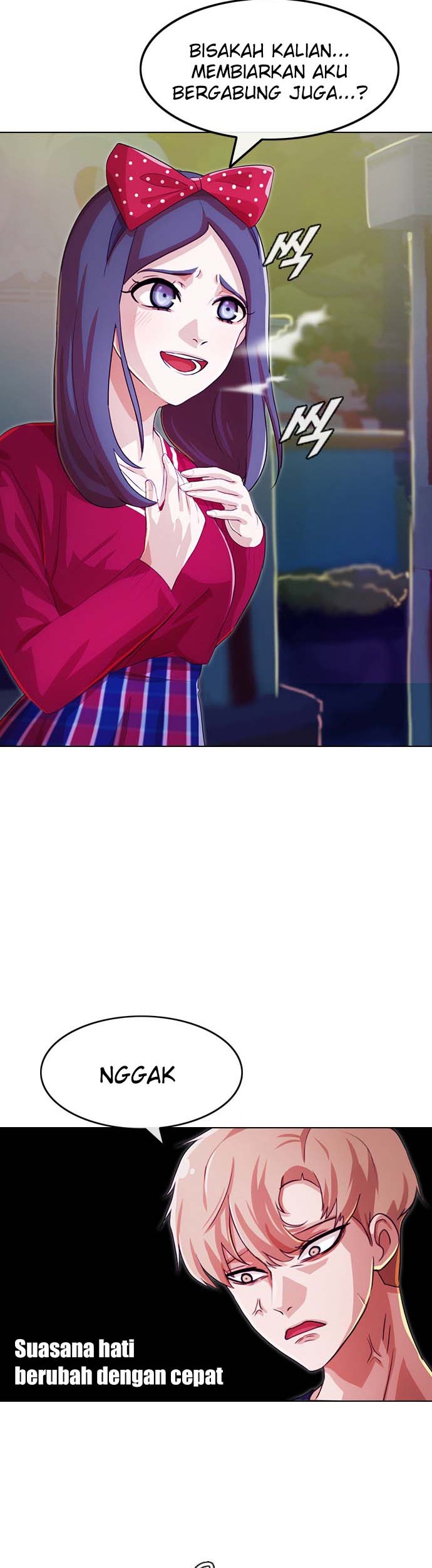 The Girl from Random Chatting! Chapter 97 Gambar 43