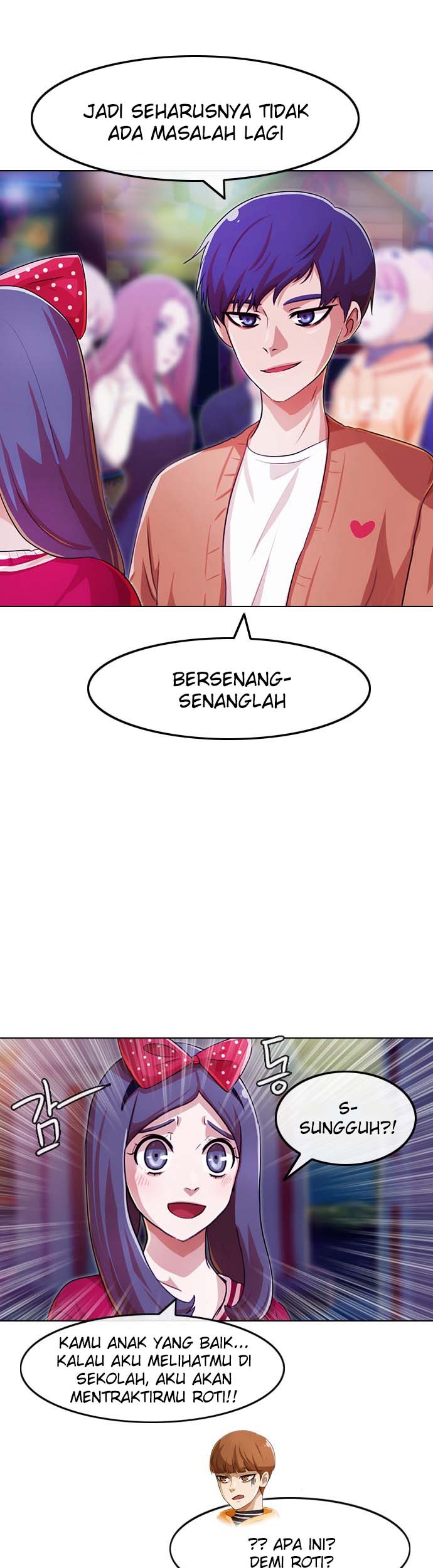 The Girl from Random Chatting! Chapter 97 Gambar 46