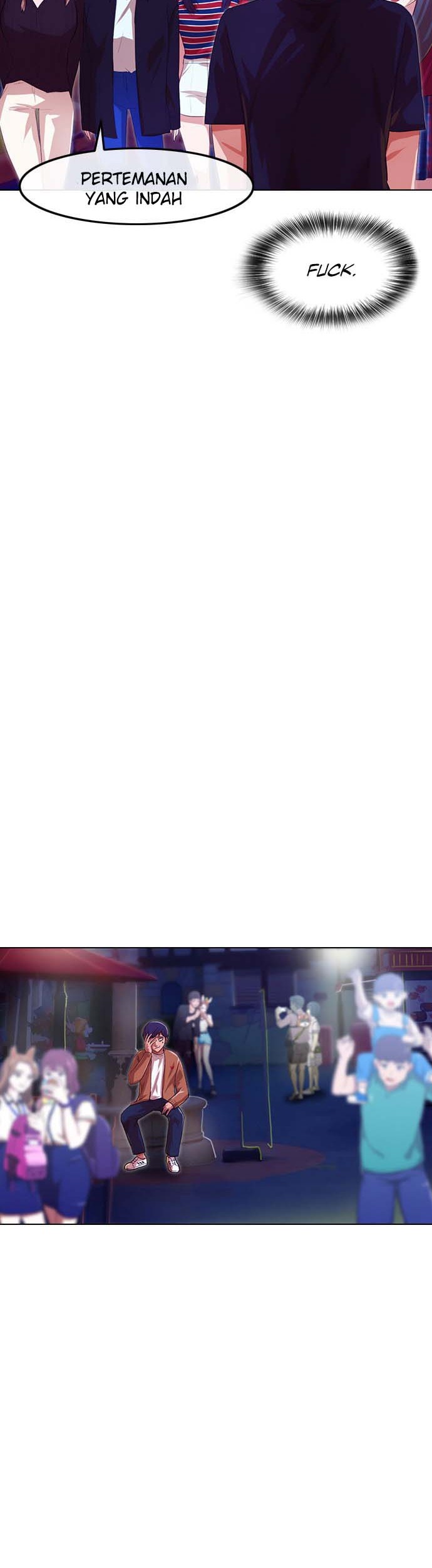 The Girl from Random Chatting! Chapter 97 Gambar 53