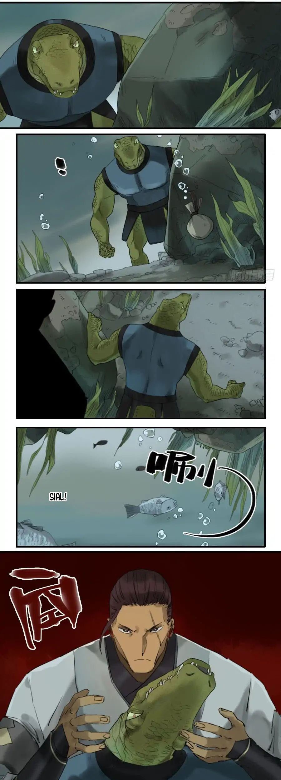 Baca Komik Martial Legacy Chapter 77 Gambar 1