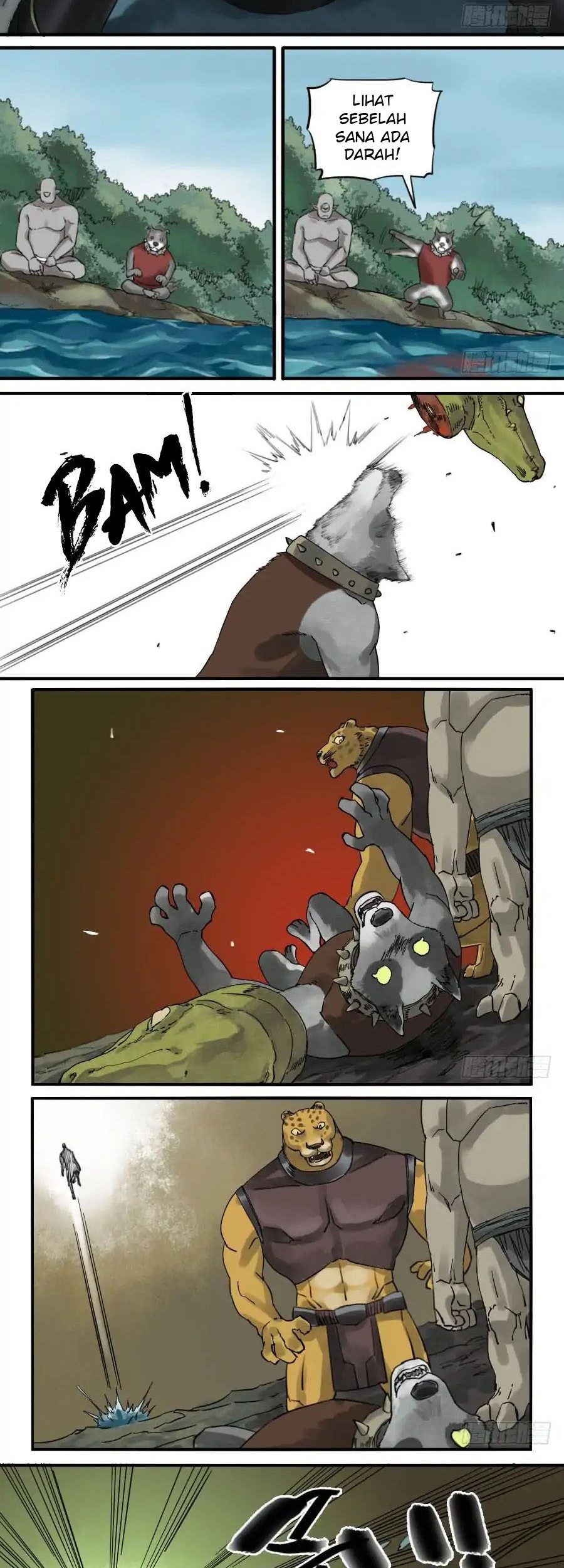 Baca Manhua Martial Legacy Chapter 77 Gambar 2