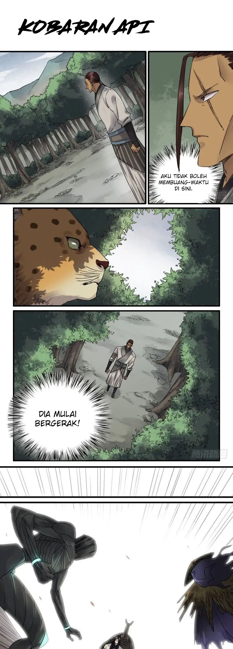 Baca Komik Martial Legacy Chapter 79 Gambar 1
