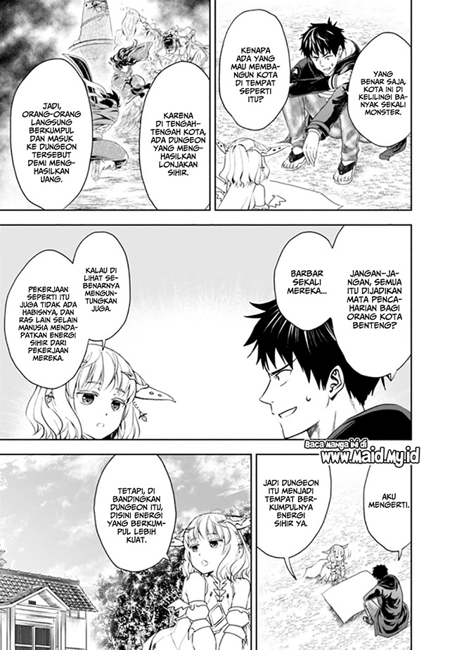 Ore No Ie Ga Maryoku Spot Datta Ken: Sundeiru Dake De Sekai Saikyou Chapter 37 Gambar 6