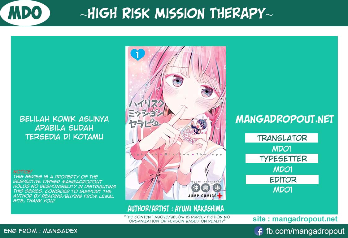 Baca High Risk Mission Therapy Chapter 23 Gambar 2