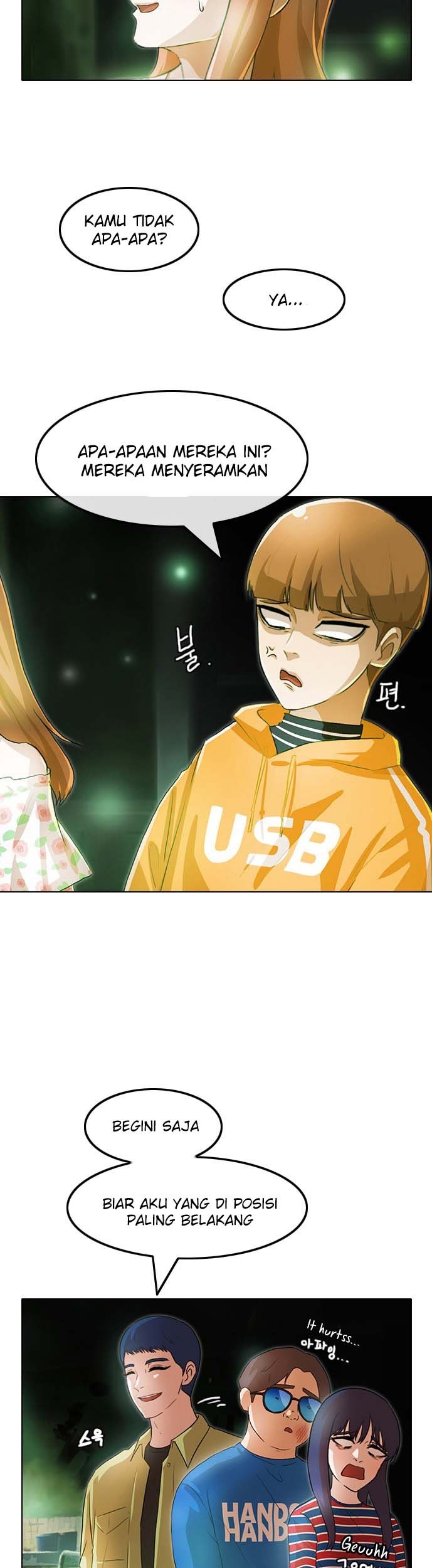 The Girl from Random Chatting! Chapter 98 Gambar 27