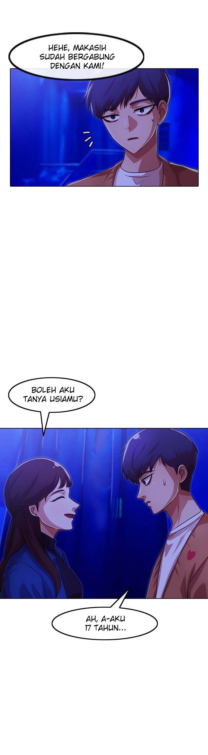 The Girl from Random Chatting! Chapter 98 Gambar 51