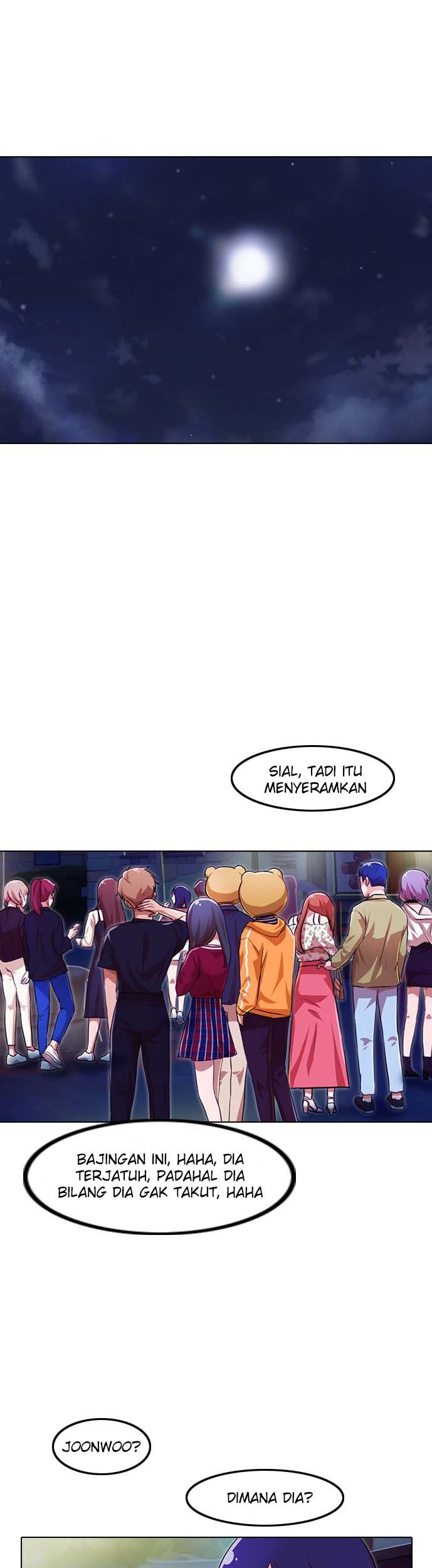 The Girl from Random Chatting! Chapter 98 Gambar 65
