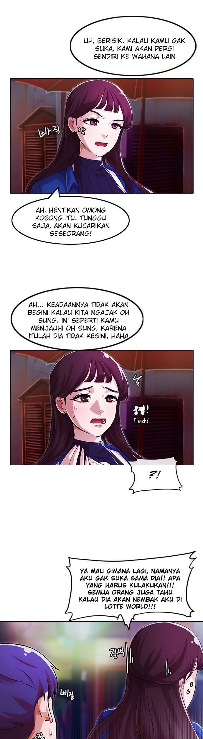 The Girl from Random Chatting! Chapter 98 Gambar 7