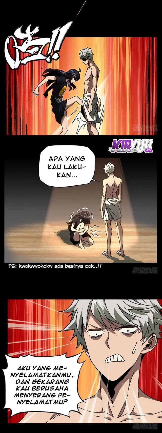 Elephant Invisible Chapter 24 Gambar 9
