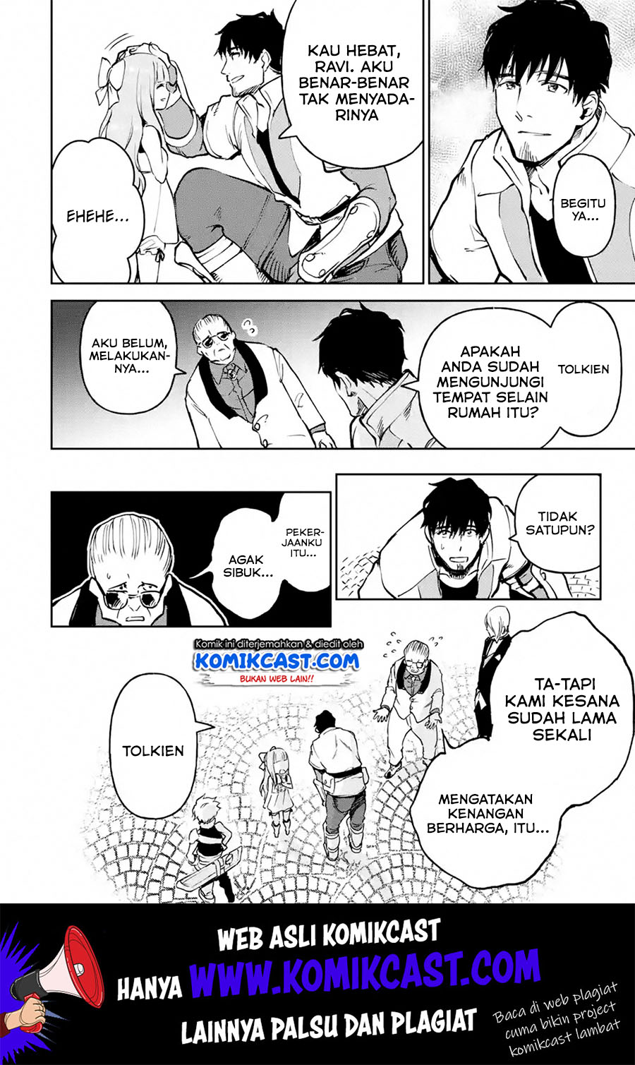 Boukensha License o Hakudatsu Sareta Ossan Dakedo, Manamusume ga Dekita no de Nonbiri Jinsei Chapter 16.2 Gambar 11