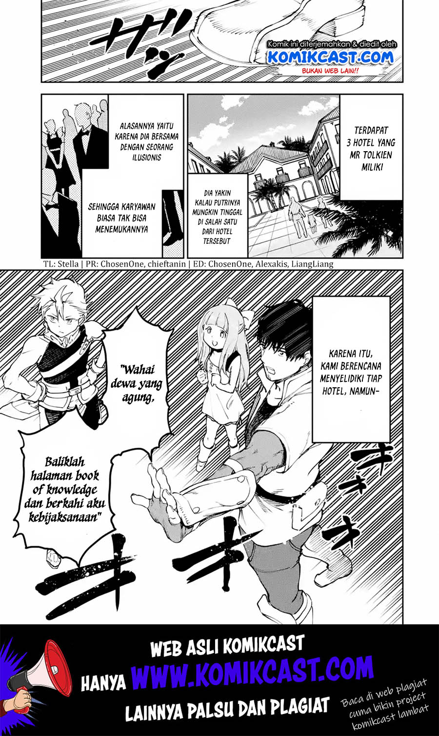 Baca Boukensha License o Hakudatsu Sareta Ossan Dakedo, Manamusume ga Dekita no de Nonbiri Jinsei Chapter 16.2 Gambar 2