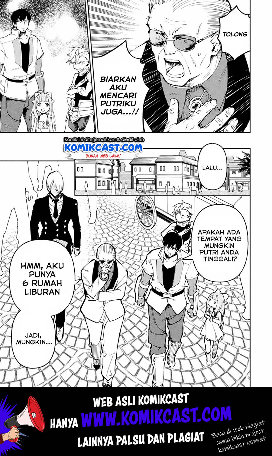 Boukensha License o Hakudatsu Sareta Ossan Dakedo, Manamusume ga Dekita no de Nonbiri Jinsei Chapter 16.2 Gambar 6