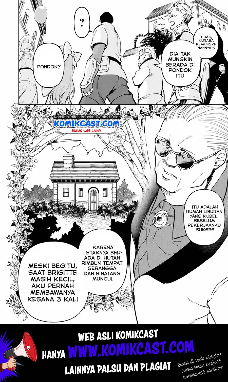 Boukensha License o Hakudatsu Sareta Ossan Dakedo, Manamusume ga Dekita no de Nonbiri Jinsei Chapter 16.2 Gambar 7