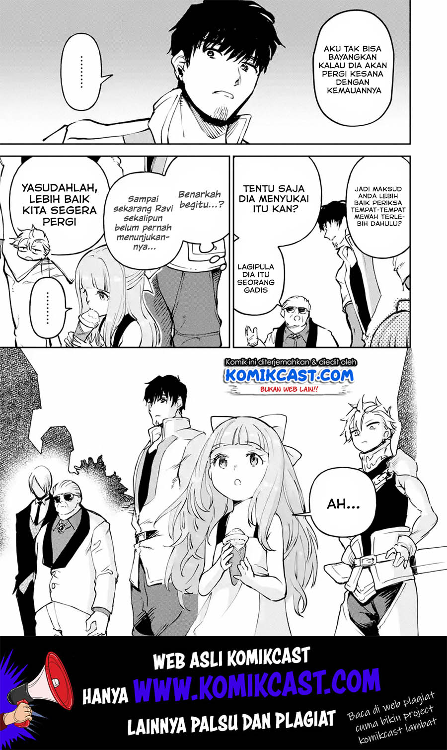 Boukensha License o Hakudatsu Sareta Ossan Dakedo, Manamusume ga Dekita no de Nonbiri Jinsei Chapter 16.2 Gambar 8