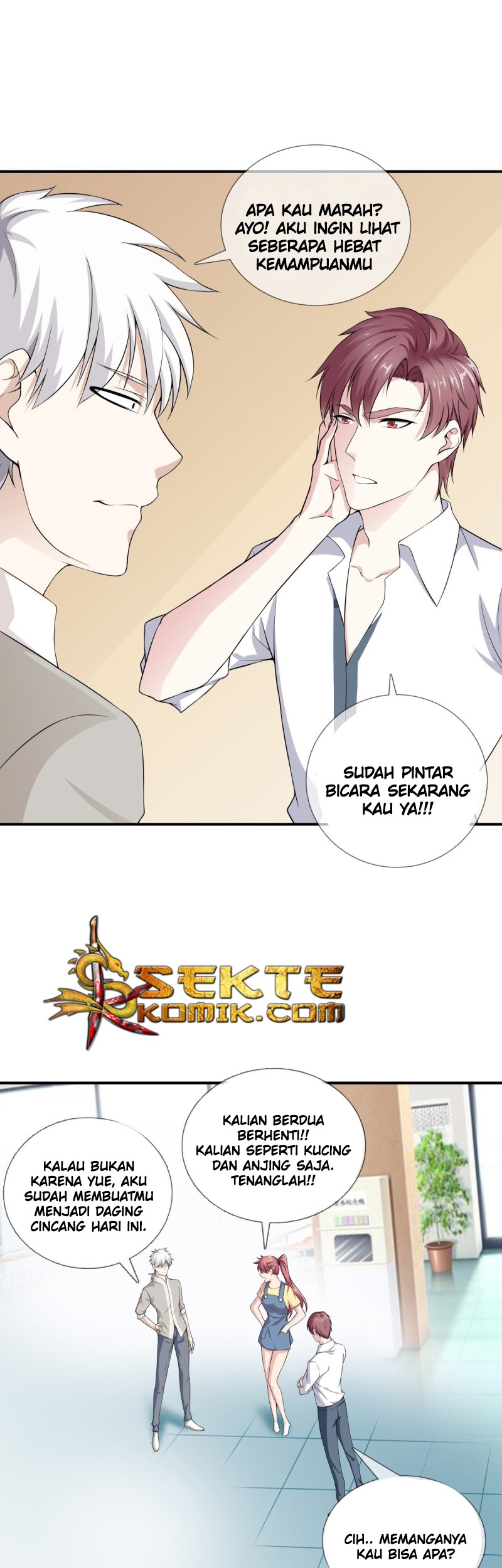 Baca  Dushi Zhizun Chapter 14 Gambar 2