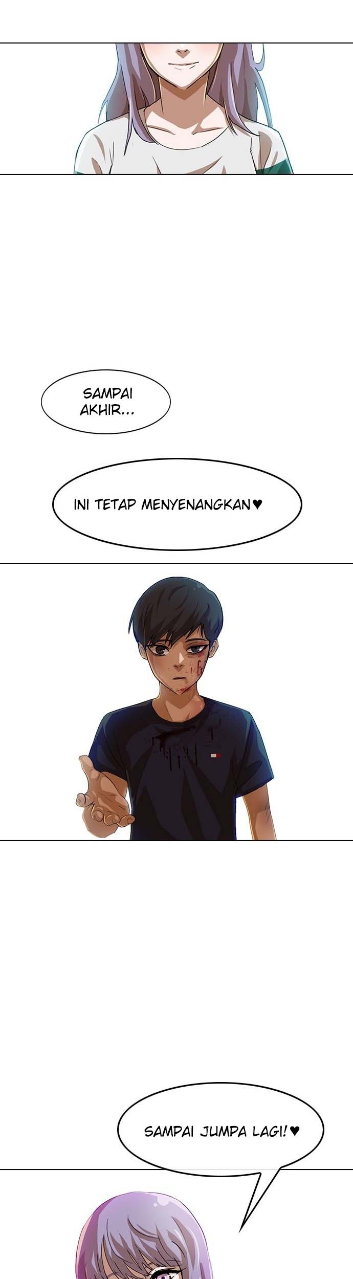 The Girl from Random Chatting! Chapter 55 Gambar 41