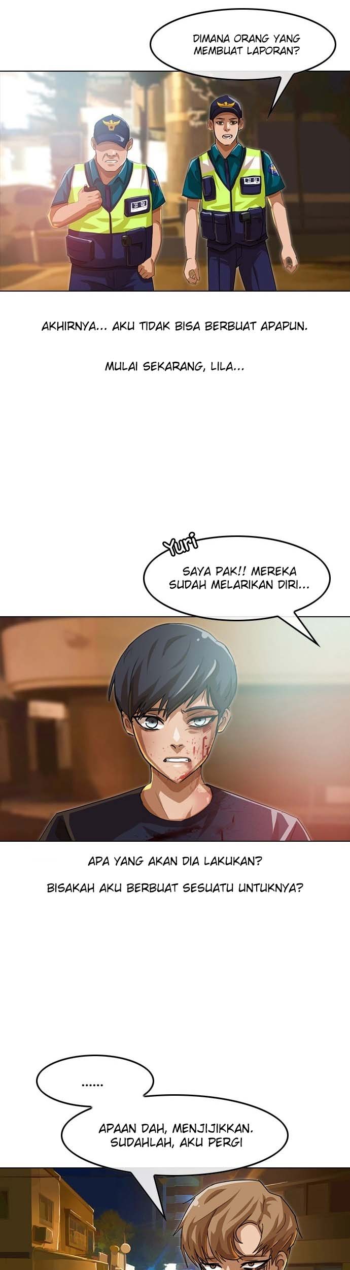 The Girl from Random Chatting! Chapter 55 Gambar 44