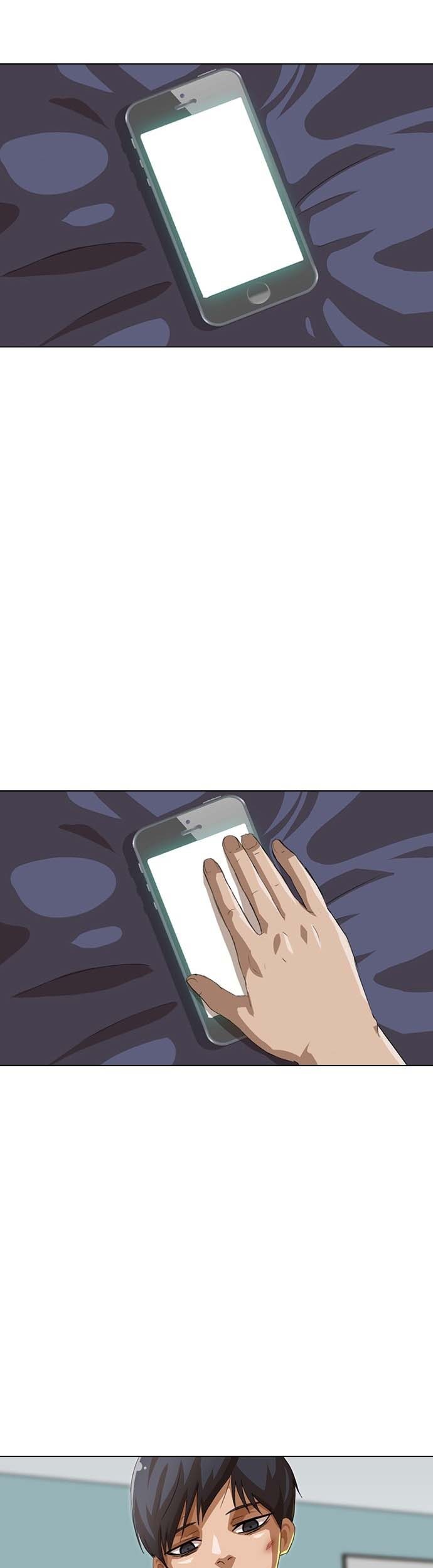 The Girl from Random Chatting! Chapter 55 Gambar 53