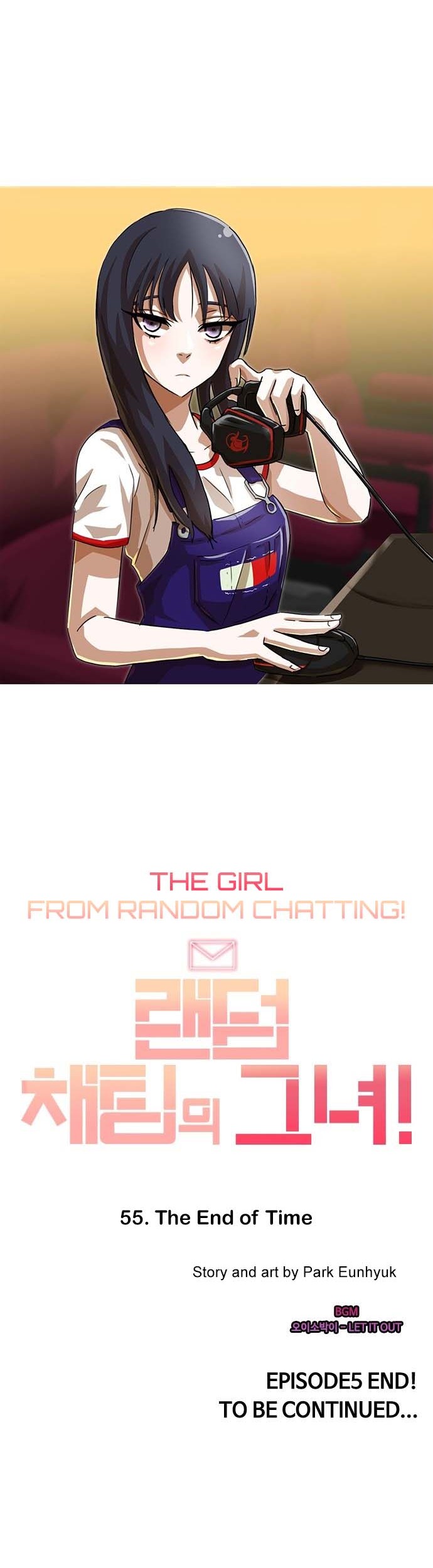 The Girl from Random Chatting! Chapter 55 Gambar 57