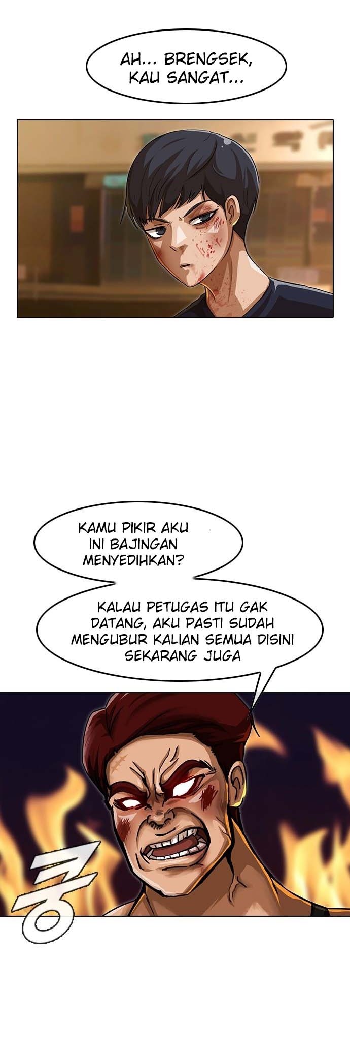 The Girl from Random Chatting! Chapter 55 Gambar 17