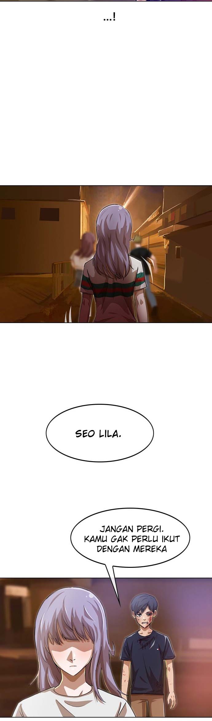 The Girl from Random Chatting! Chapter 55 Gambar 20