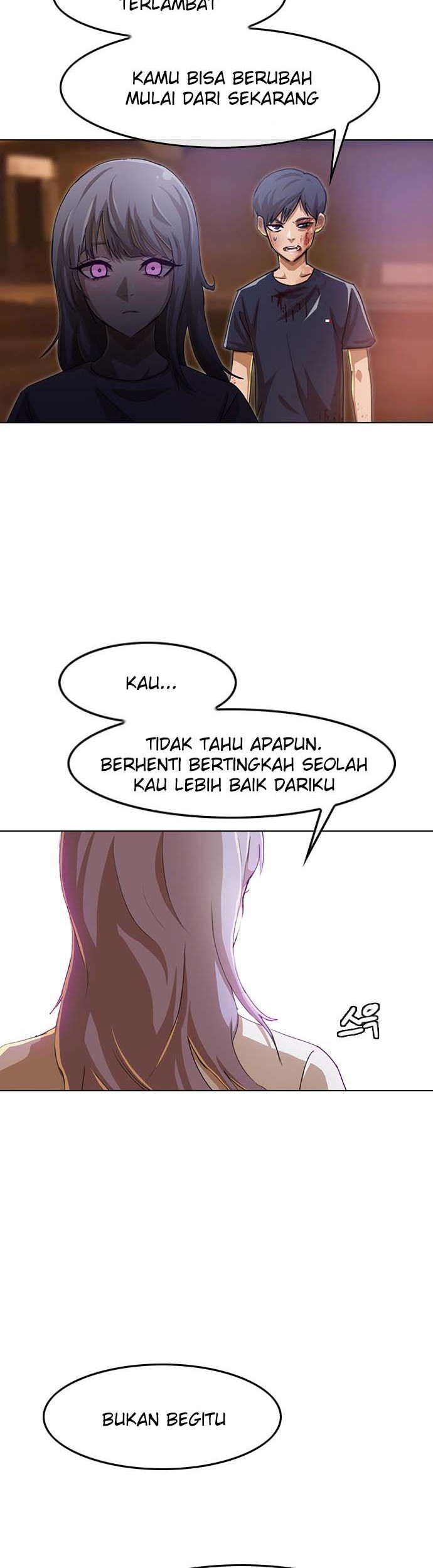 The Girl from Random Chatting! Chapter 55 Gambar 22