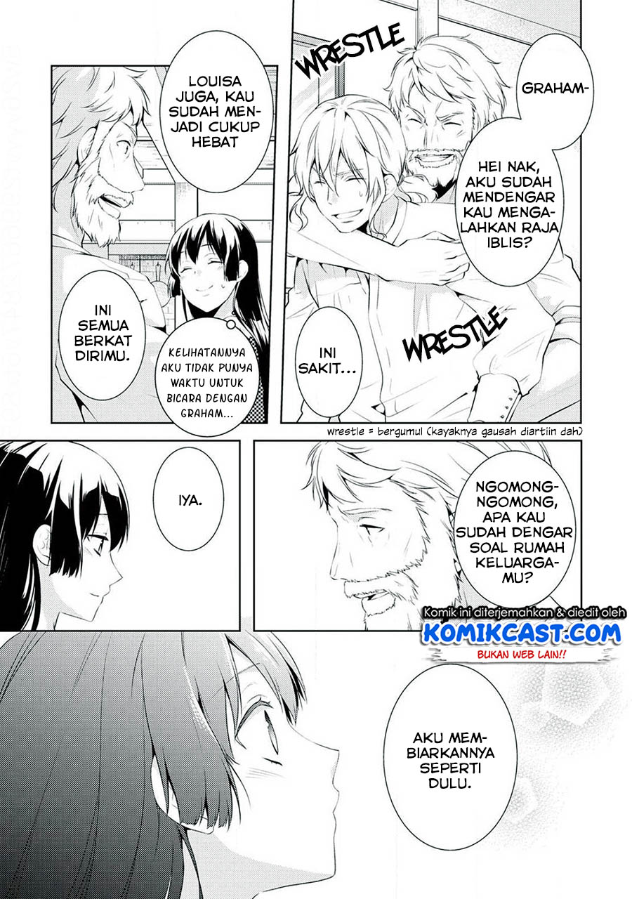 Kondo Koso Shiawase ni Narimasu! Chapter 09 Gambar 15