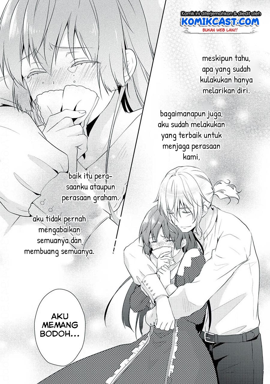 Kondo Koso Shiawase ni Narimasu! Chapter 09 Gambar 24