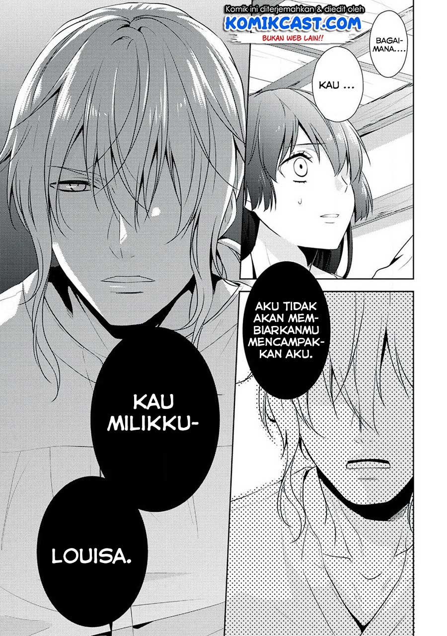 Kondo Koso Shiawase ni Narimasu! Chapter 09 Gambar 27