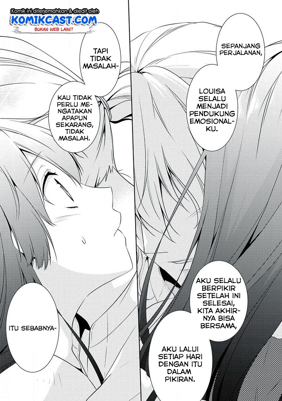 Kondo Koso Shiawase ni Narimasu! Chapter 09 Gambar 29