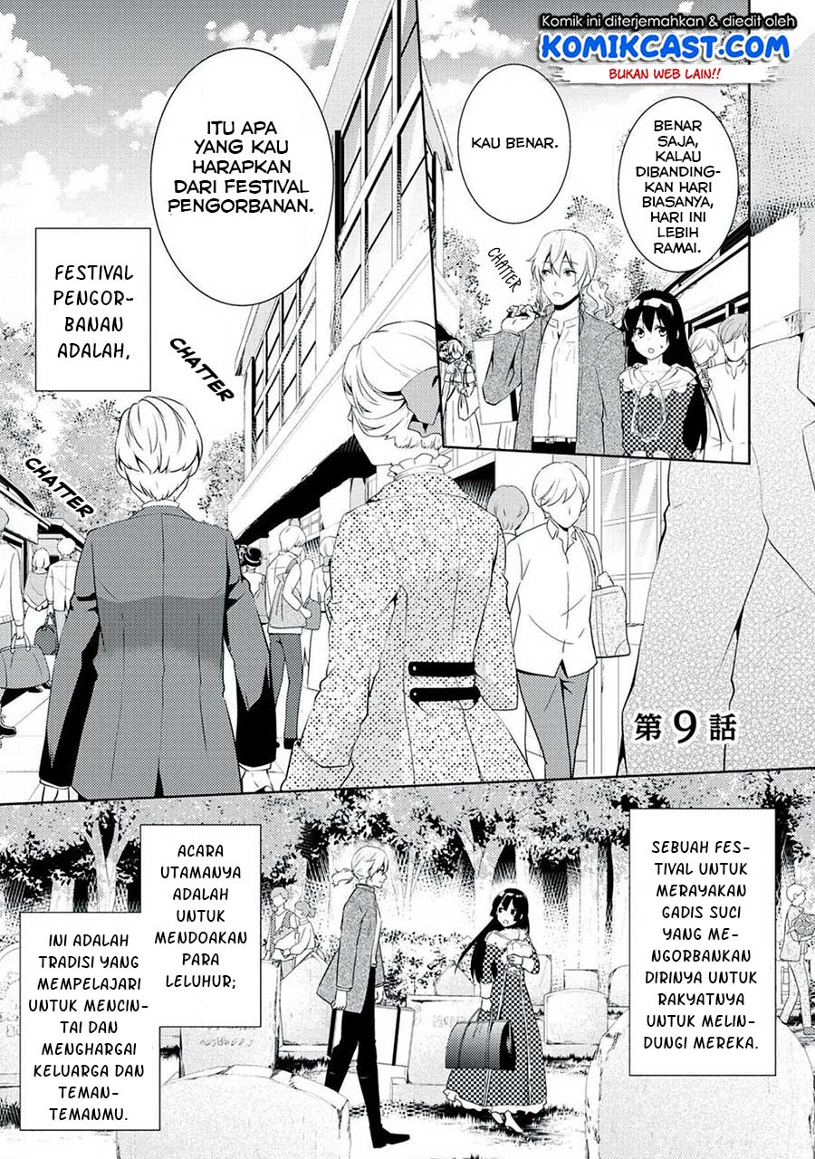 Kondo Koso Shiawase ni Narimasu! Chapter 09 Gambar 3