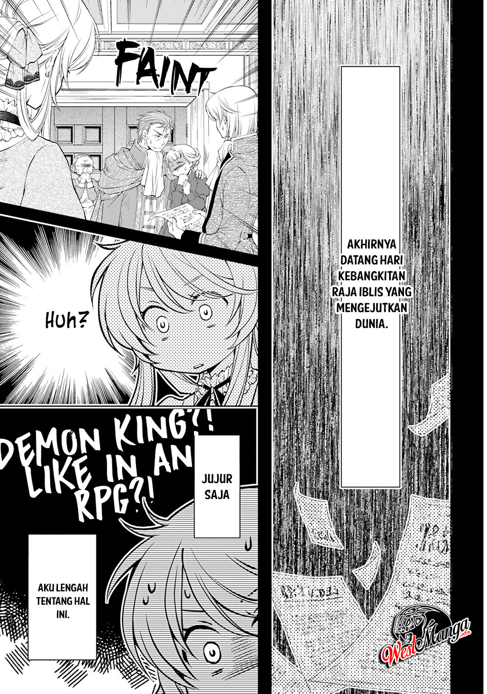 Mahoutsukai no Konyakusha Chapter 07 Gambar 11