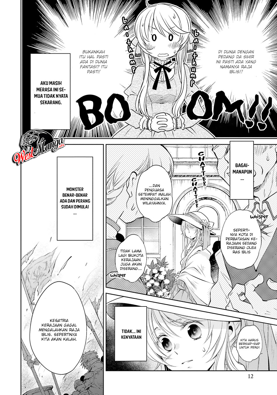 Mahoutsukai no Konyakusha Chapter 07 Gambar 12
